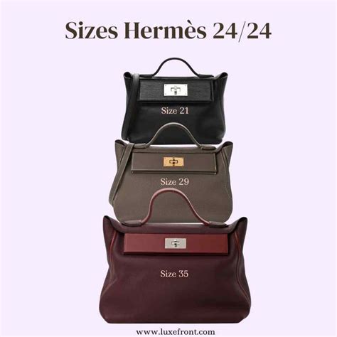 hermes 24 24 black|hermes 24 24 sizes.